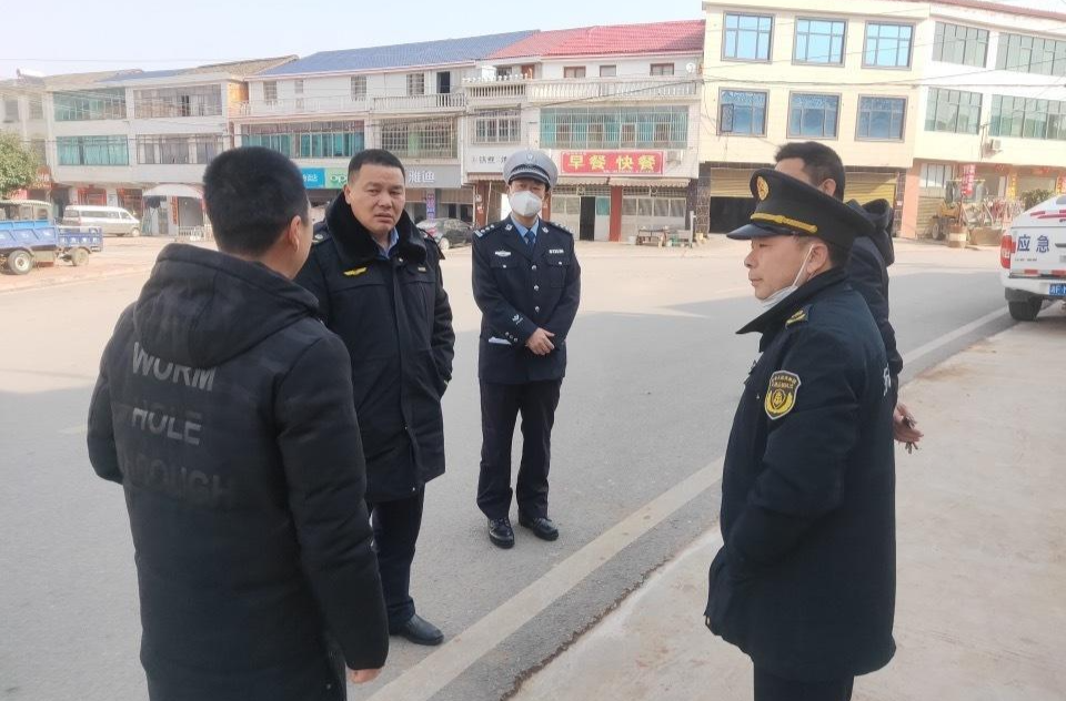 市安委办：从严督查抓落实 全力做好春节安全防范工作
