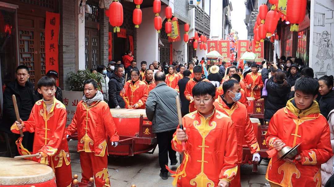 正月初五 长乐“故事”迎财神