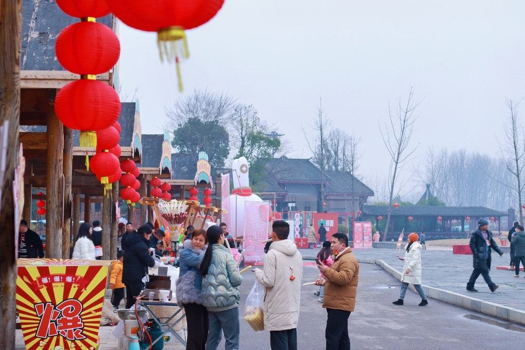 游客同比增长一倍多！春节假期“汨罗游”火出新高度