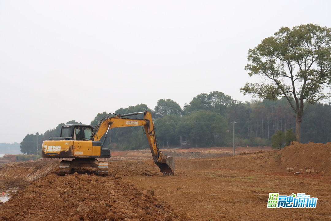春耕备耕｜汨罗大荆社区：农田水利同建设，春耕保灌有保障