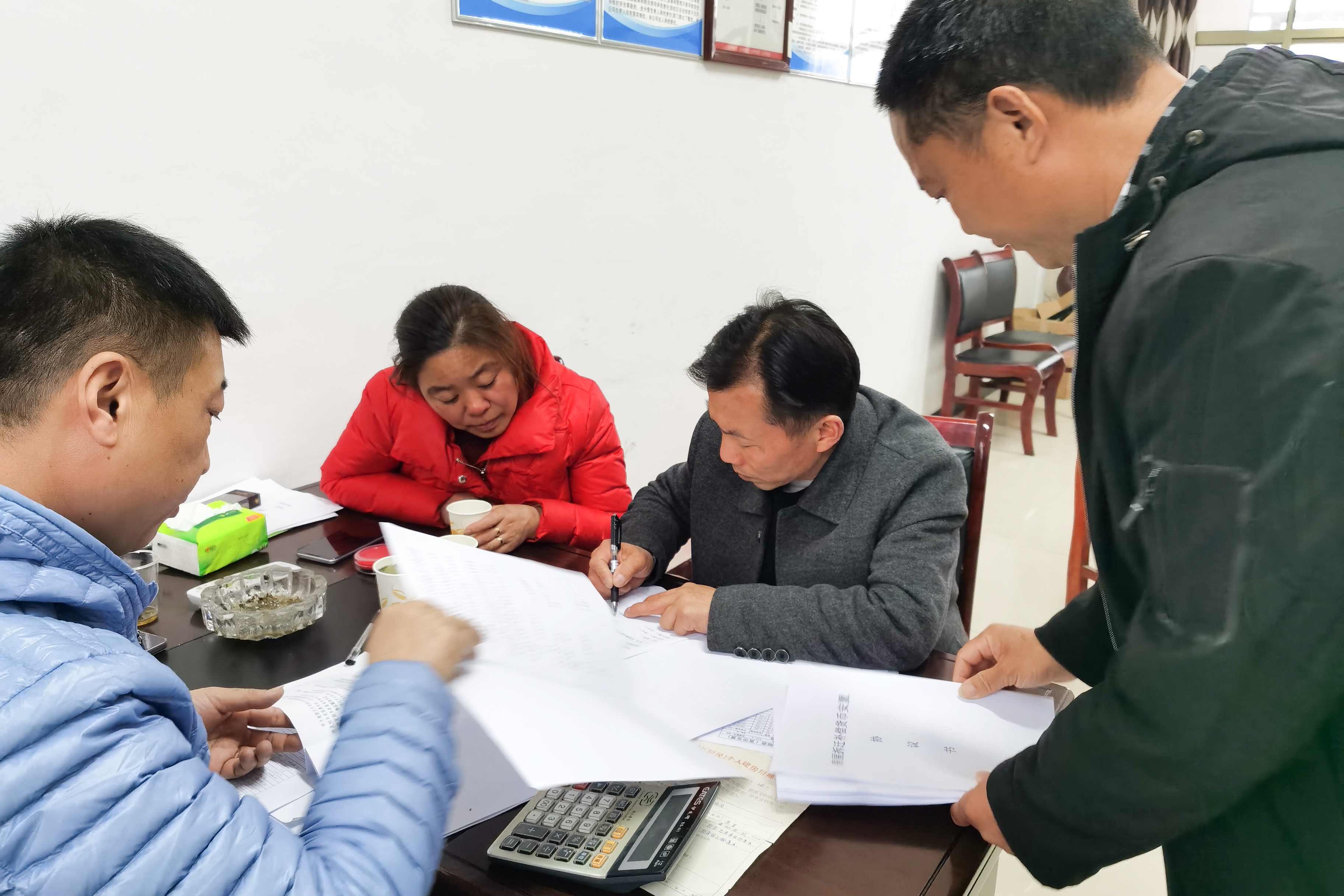 12天 117.9亩！弼时镇服务重大项目建设 征迁跑出“加速度”