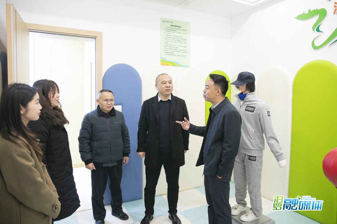 湘阴县来汨罗考察青少年心灵驿站