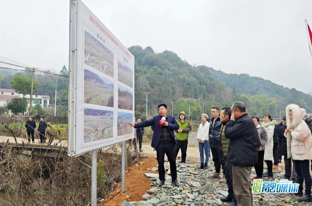 三江镇：比学赶超 提振乡村振兴“精气神”