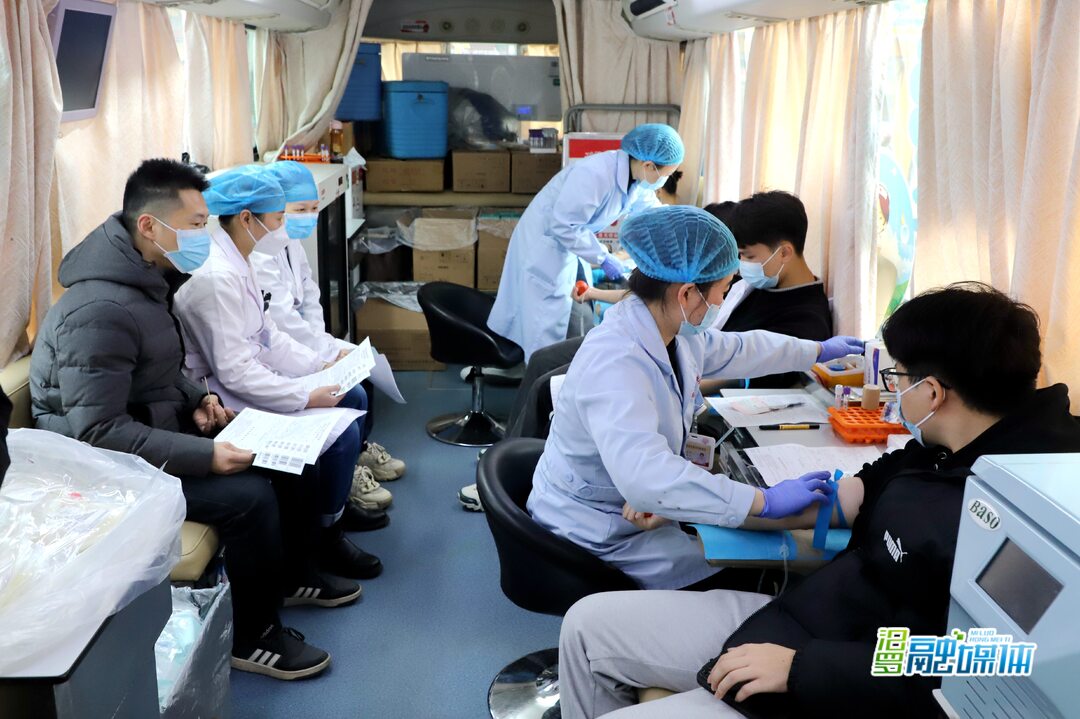 首批无偿献血63500毫升！汨罗市卫健系统启动无偿献血活动