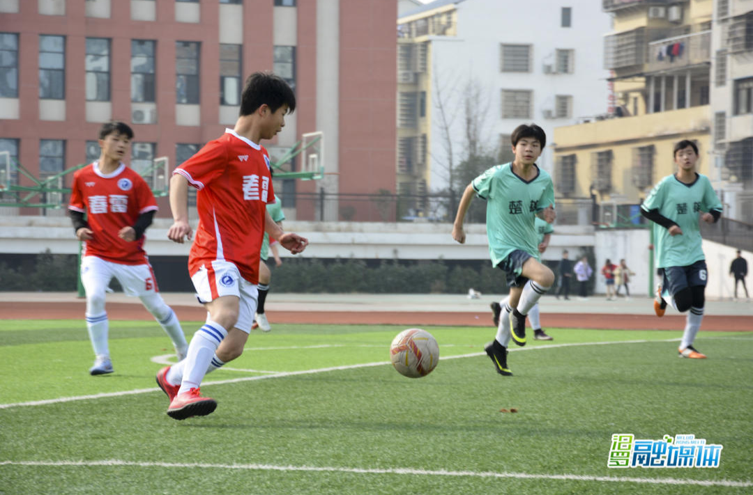 汨罗市中小学足球赛落幕，春雷学校获初中组冠军