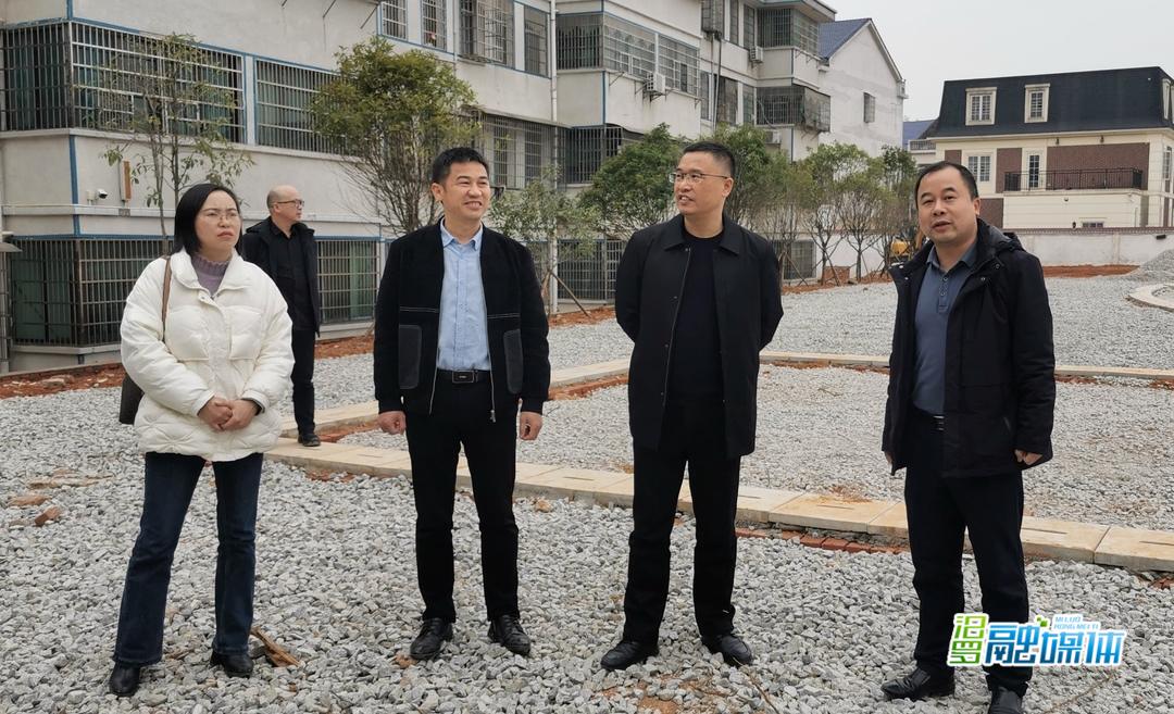 许义中督导罗江镇校园食品安全工作
