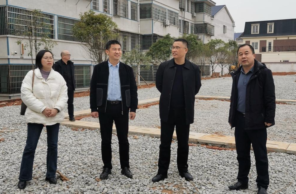 许义中督导罗江镇校园食品安全工作