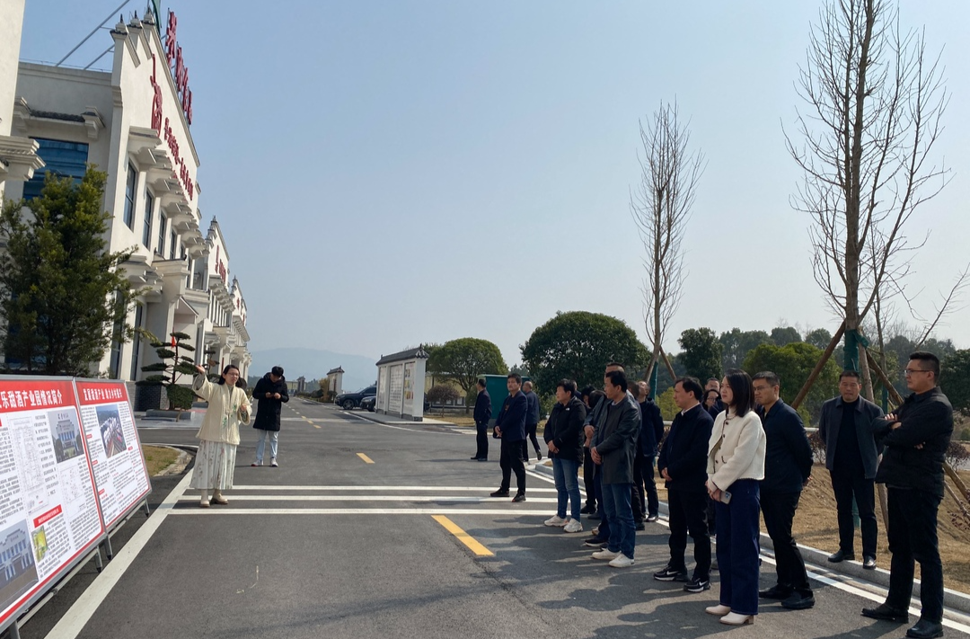 岳阳楼区副区长李德君带队来汨罗考察乡村振兴工作