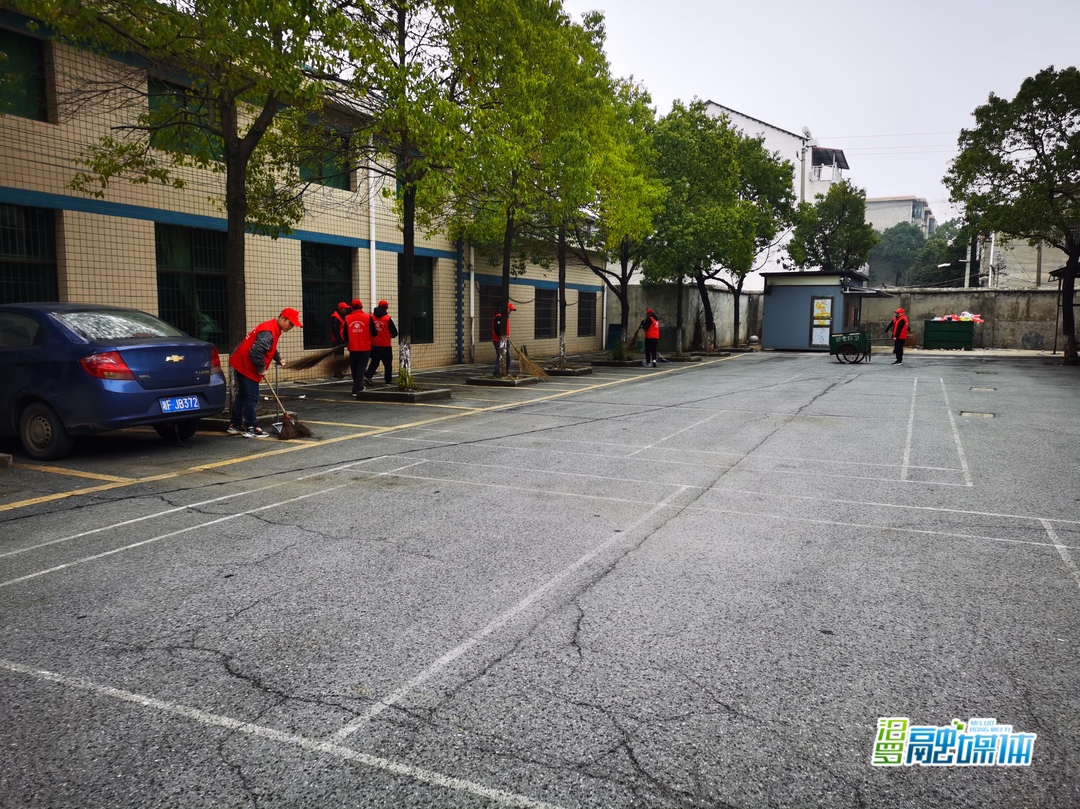 汨罗新市：社区矫正对象变身志愿者