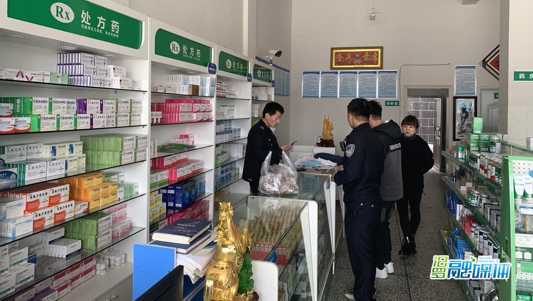 罗江镇开展精麻药品检查    筑牢安全用药防线