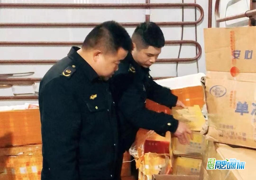 大快人心！白水镇一熟食加工“黑作坊”被查封