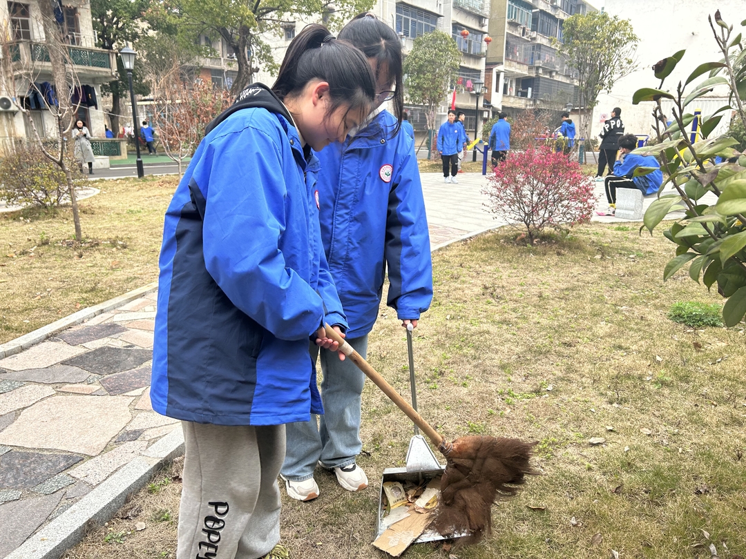 共创文明城｜雷锋月，归义镇志愿服务热潮涌