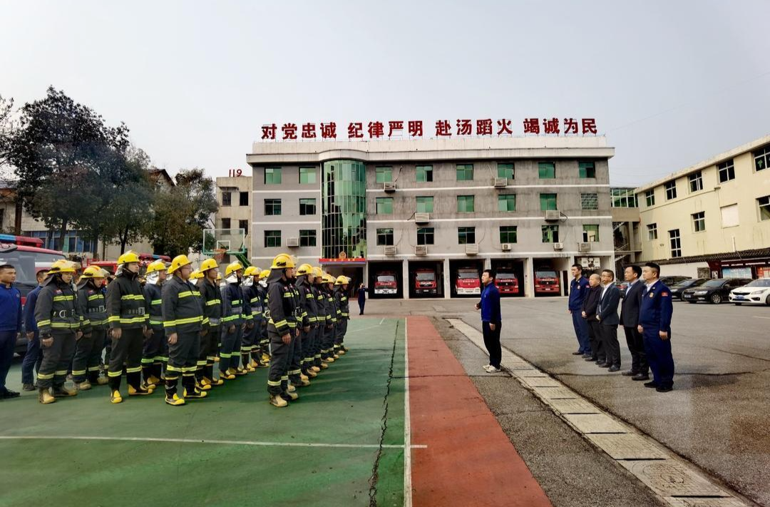 特训！汨罗3支乡镇消防救援队伍将成“拳头力量”