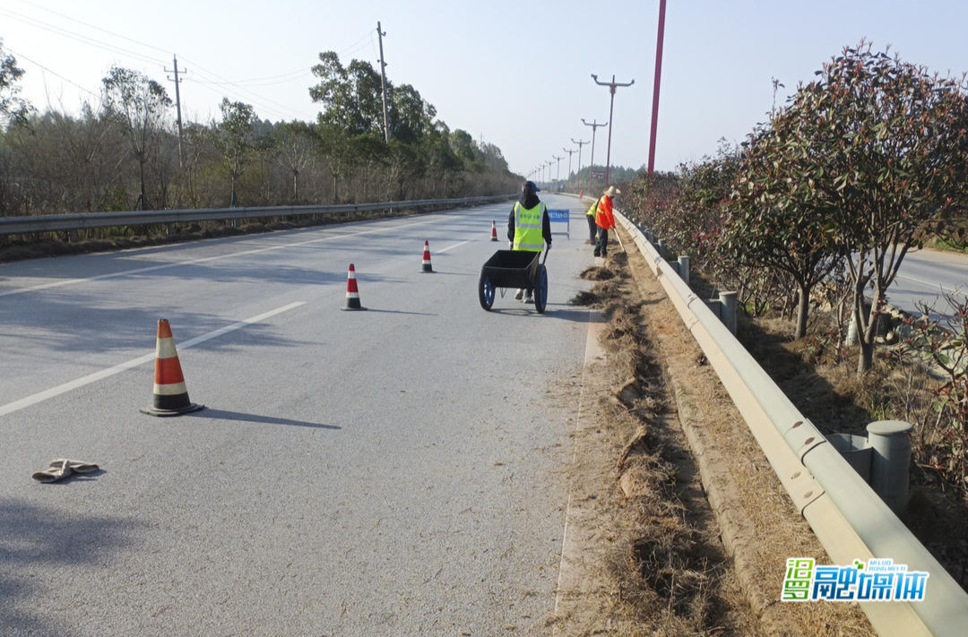 汨罗公路：打响春季公路养护“大会战”