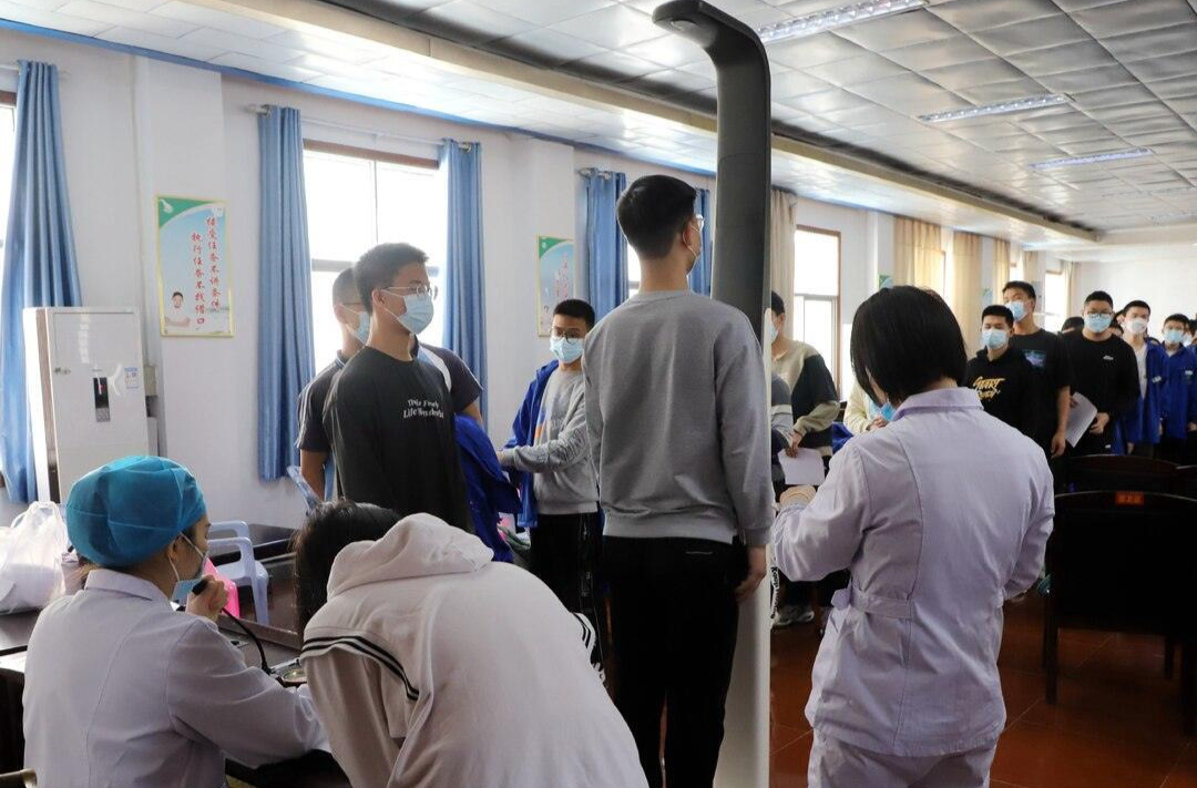 汨罗启动2023年高考体检工作 4500余名学生参与健康体检