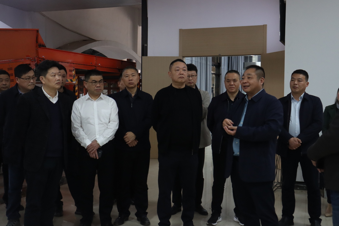 湘潭市交通运输局来汨考察