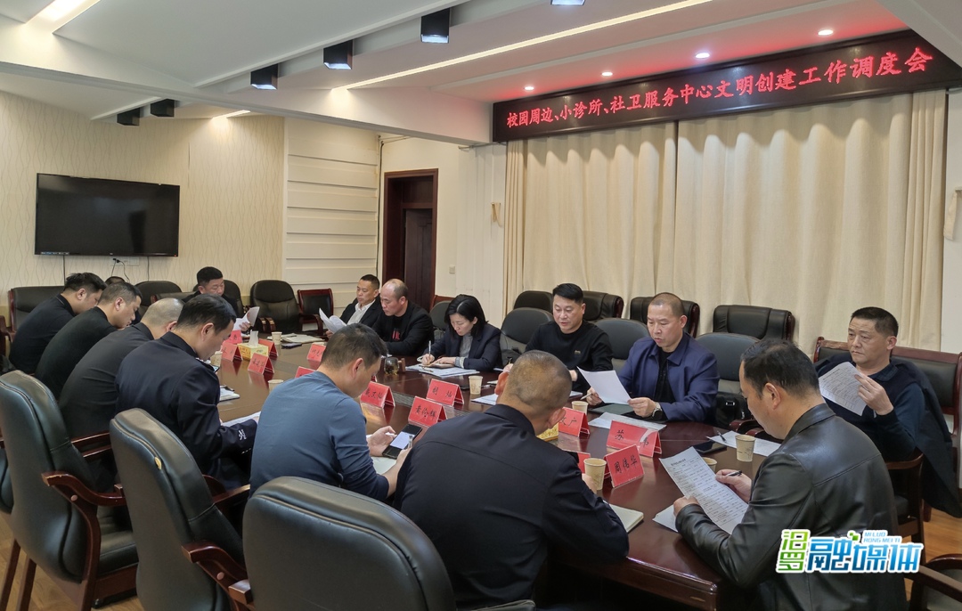 共创文明城｜副市长任娜调度校园周边环境整治等工作