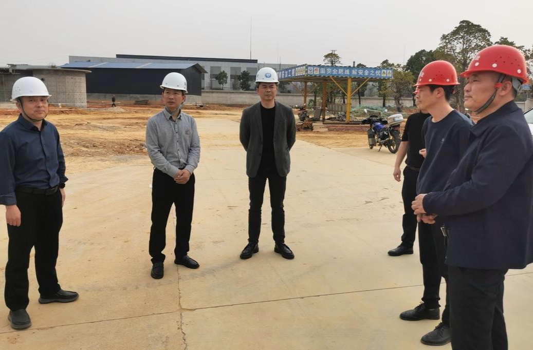 曹陶带队督查建筑工地安全生产工作