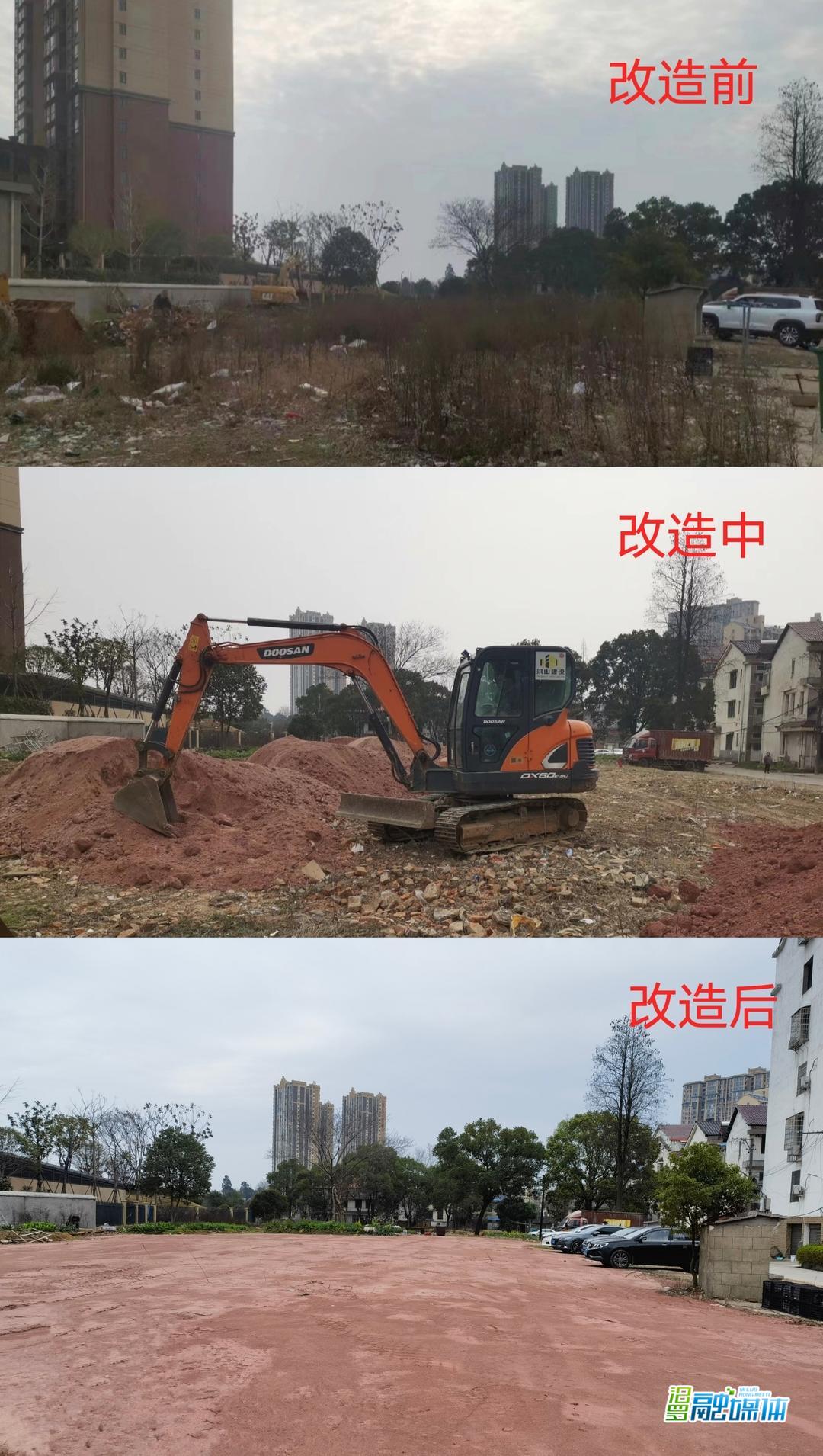 共创文明城｜归义镇：精细化管理根治卫生死角，闲置土地变身临时停车场