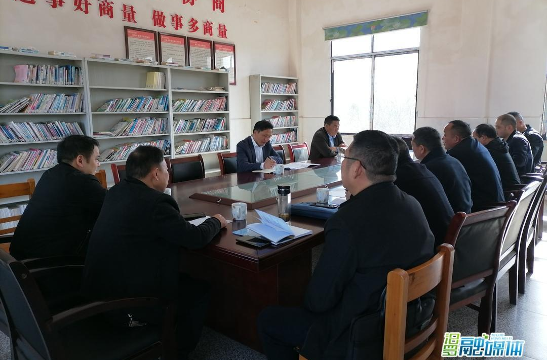 吴艳平到桃林寺镇调研