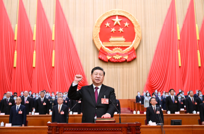 特稿｜习近平：众望所归引领中国新征程