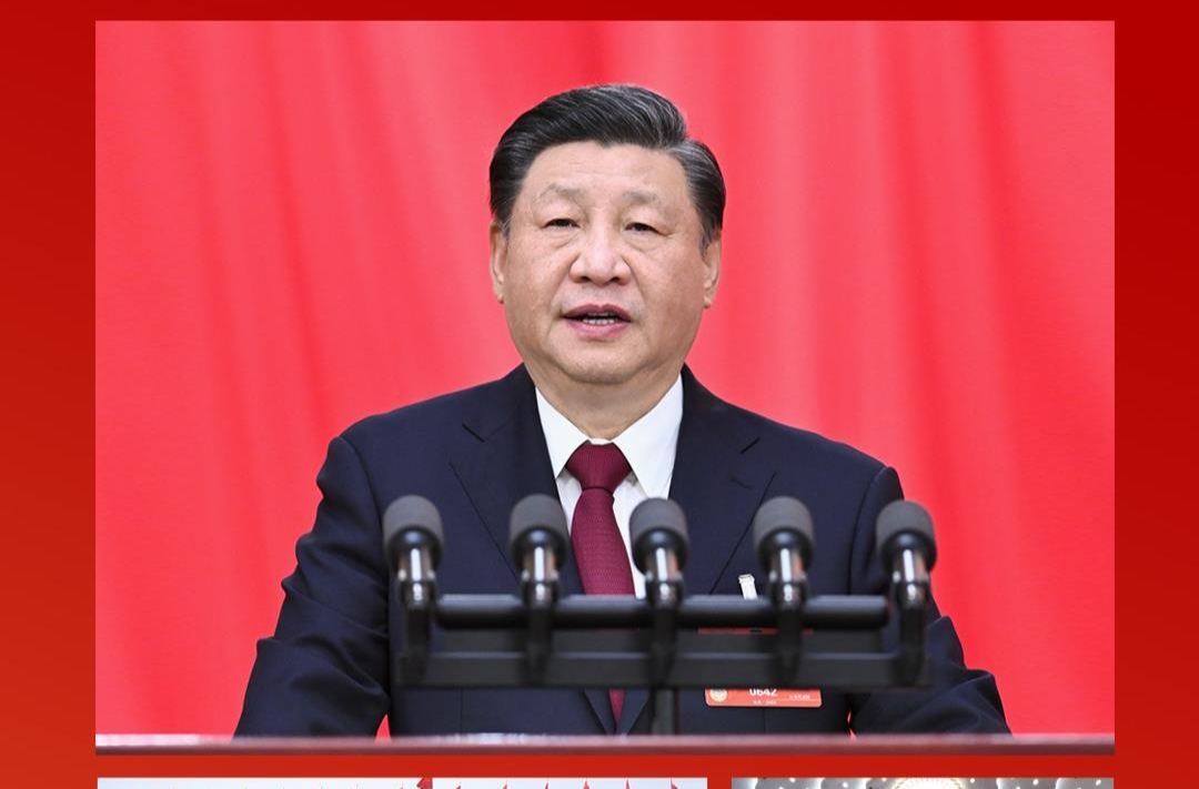 习近平两会时刻丨跑好强国建设、民族复兴的接力棒
