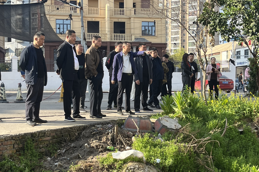 共创文明城｜“问诊”城市脏乱差，归义镇深化文明城市创建工作
