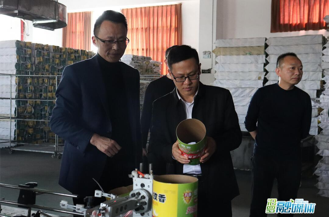 听诉求，解难题，易万走访调研汨罗高新区部分企业
