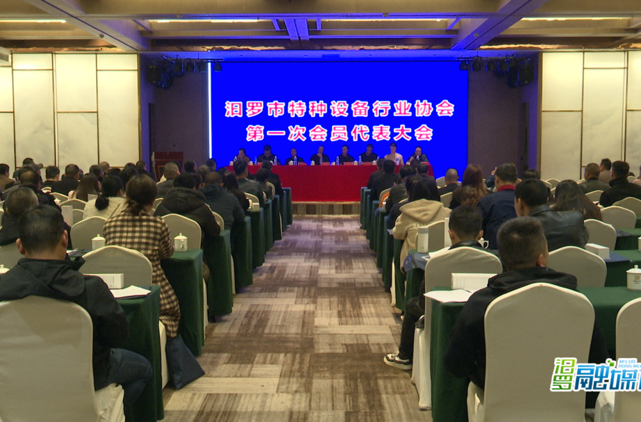 汨罗市特种设备行业协会成立