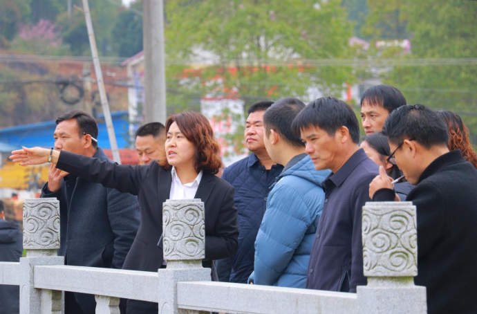 和美乡村建设有啥招？岳阳县这个考察团走进汨罗神鼎山镇交流考察