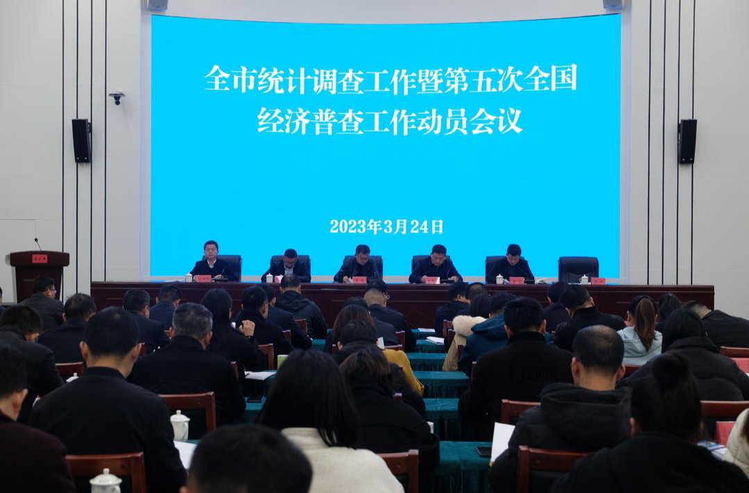 汨罗召开全市统计调查工作暨第五次全国经济普查工作动员会议