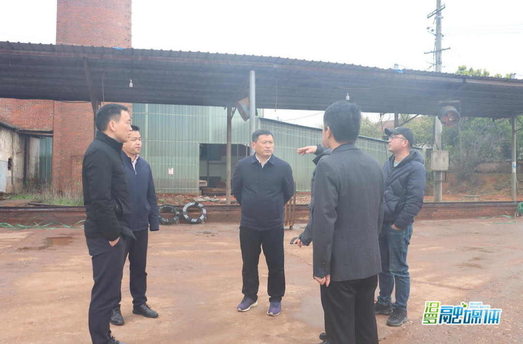李亚江督导烟囱安全隐患排查整治工作