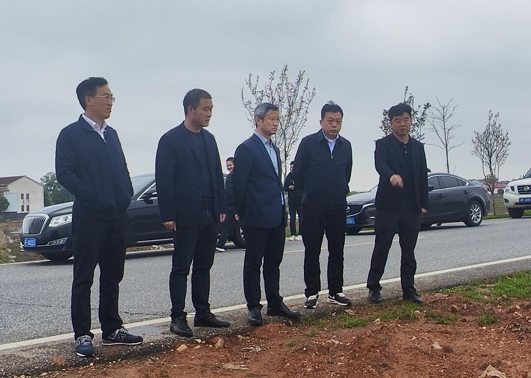 林恒求督导屈子祠镇春耕生产和地质灾害防治工作