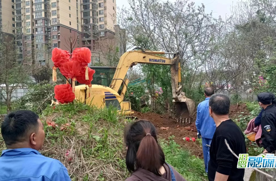 共创文明城 | 归义镇：“零补偿”迁坟600余座