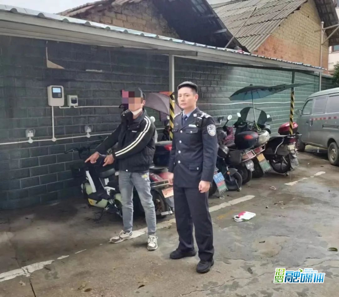 汨罗市公安局古培派出所破获两起摩托被盗案