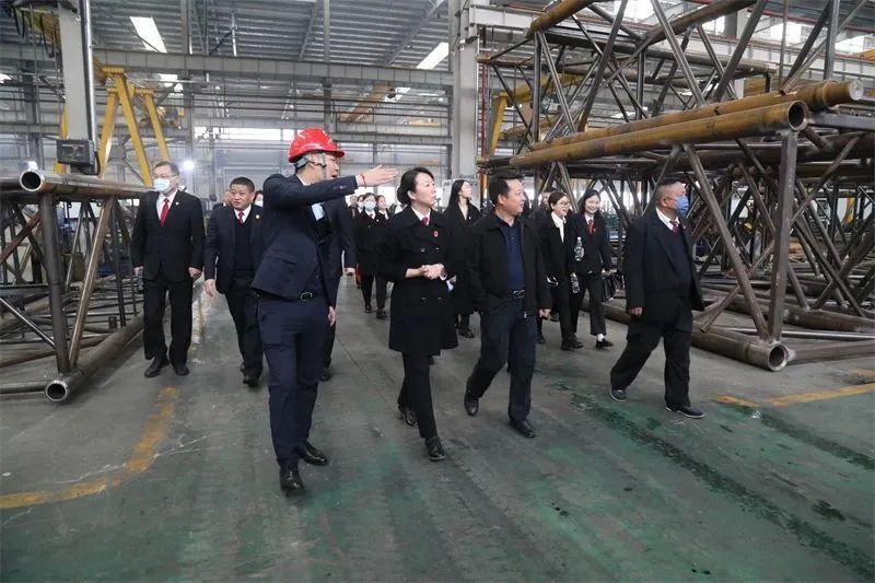 汨罗法院：送法进园区，护航营商促发展