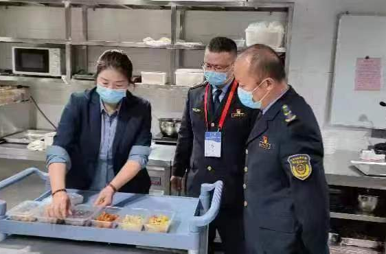 超前监管，汨罗市场监管局护航赛事期间食品安全