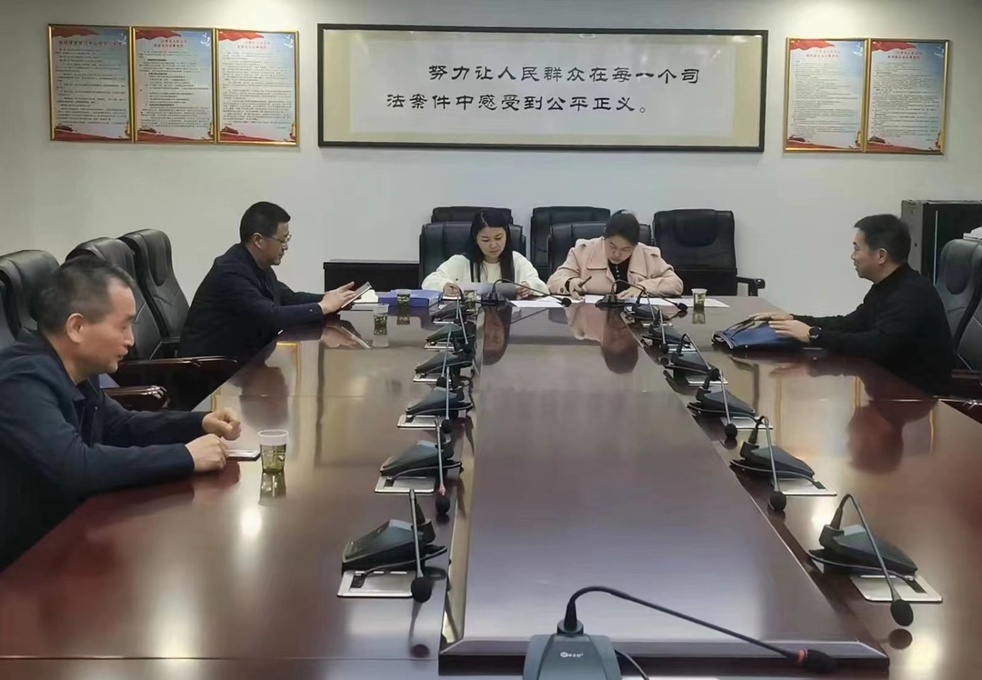 汨罗法院扎实推进“未巡先改”工作