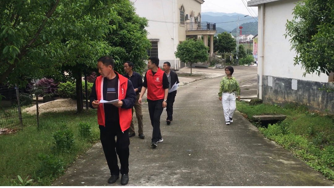 三江镇：评选宜居屋场 比学赶超掀新风