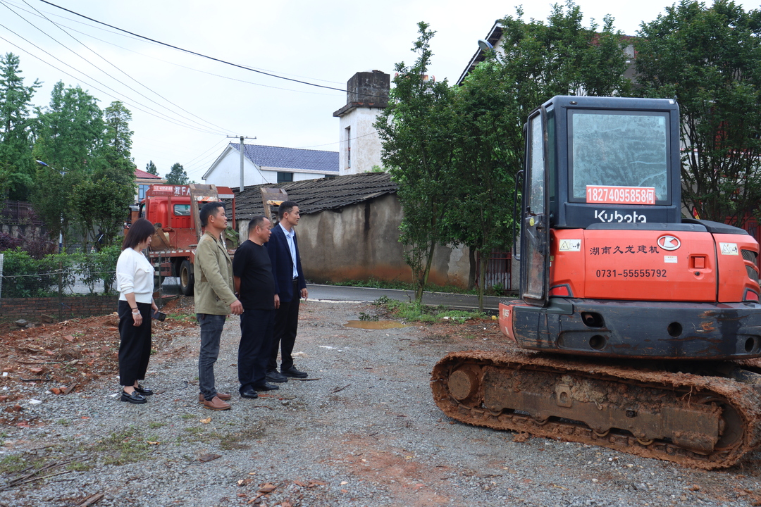 乡贤带动，青年先行！汨罗菜屋章居民共建和美家园