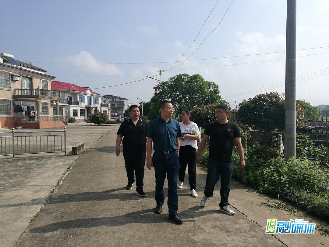 汨罗：代表委员一线督查评比 助力人居环境大提升
