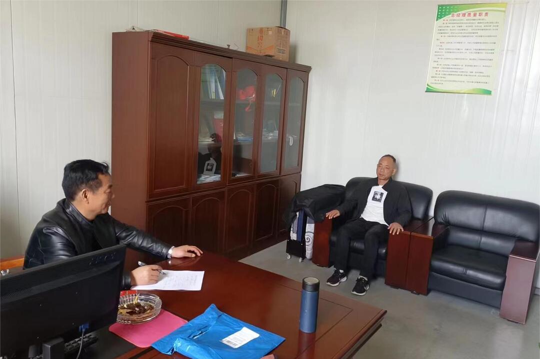 古培镇： 大走访大服务 持续优化营商环境