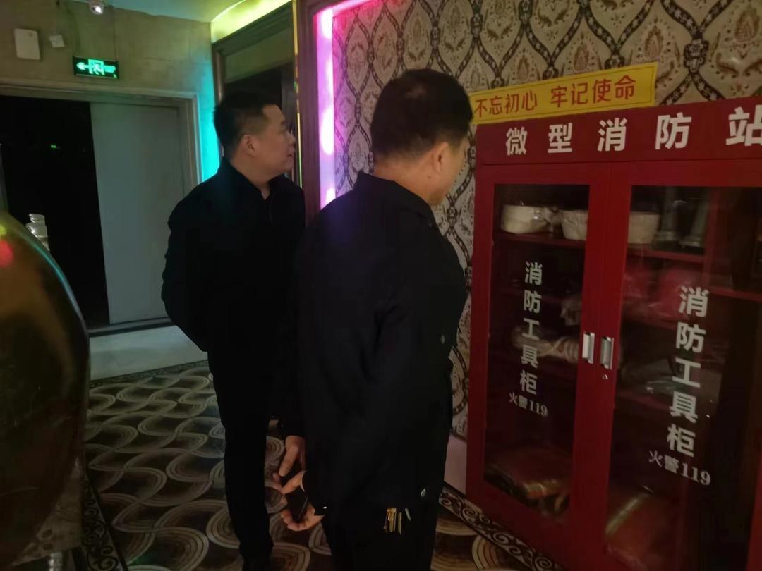 “五一”将至，归义镇开展消防安全检查