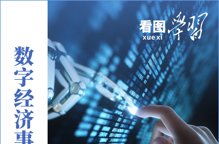 看图学习｜数字经济事关国家发展大局