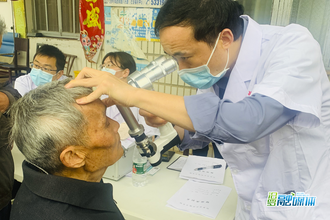 汨罗中医院：义诊服务走进古培镇关山村