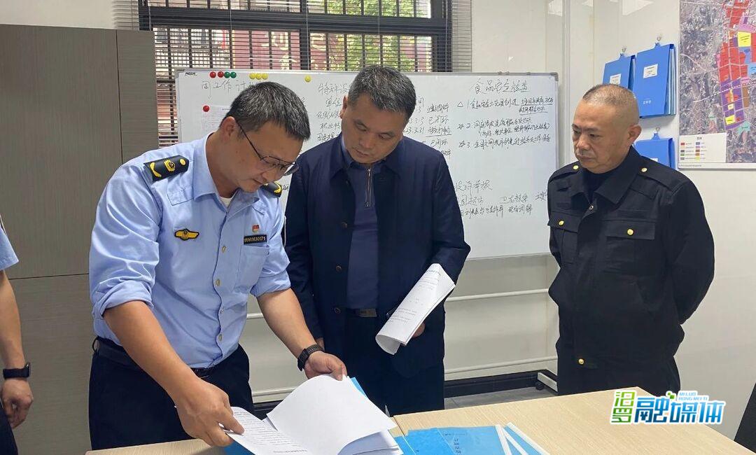 岳阳市场监管局来汨督导调研含磷洗涤用品专项整治等重点工作
