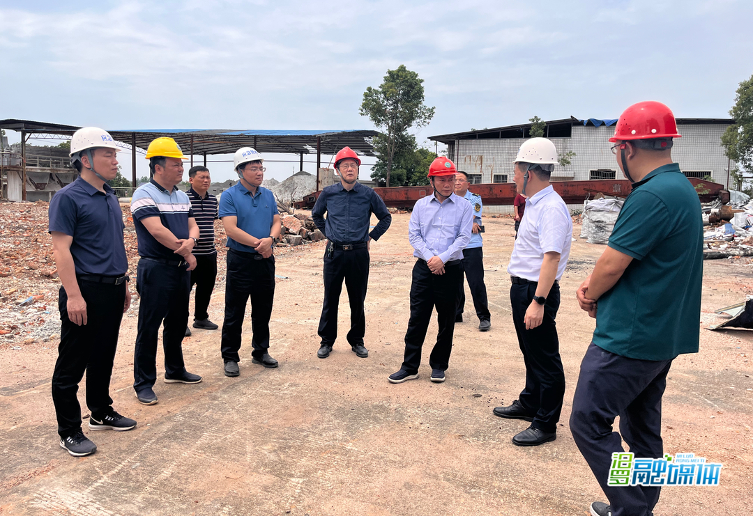 省应急管理厅督导汨罗高新区安全生产工作