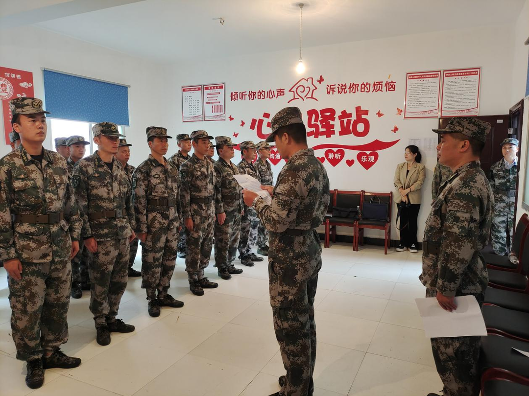 汨罗神鼎山镇：基干民兵点验亮风采