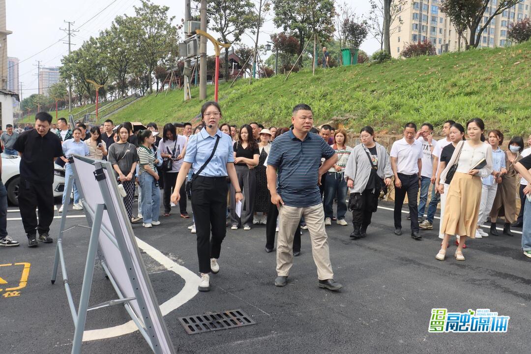 归义镇：参观交流拓思路 文明创建赋新能