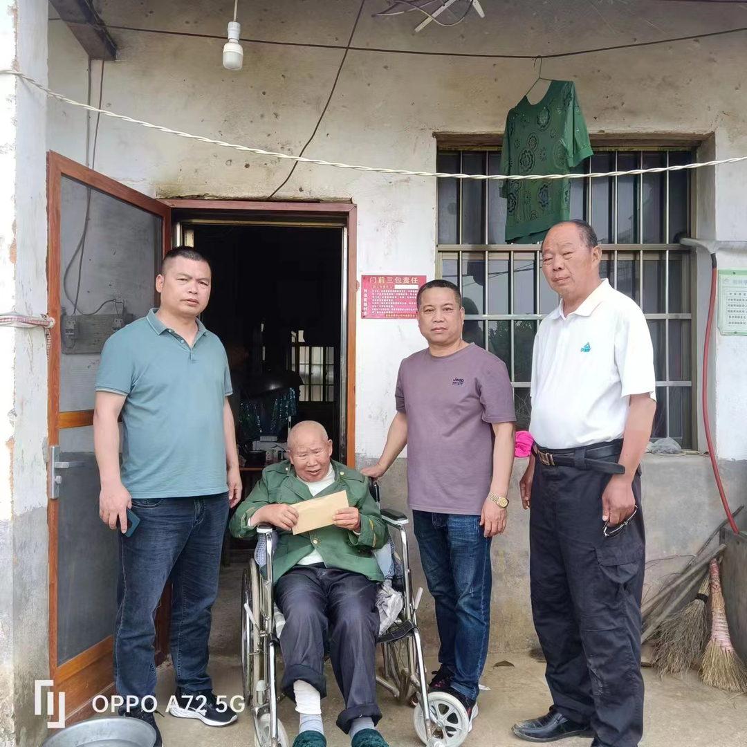 桃林寺镇：“同心”救助 温暖人心